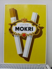 Lande MOKRI Zigaretten Schild