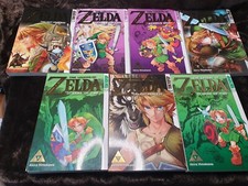 Zelda the legend Manga Tokyopop 7 x Bücher