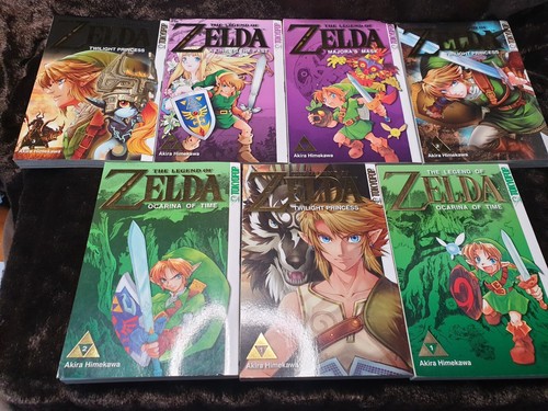 Zelda the legend manga - the,