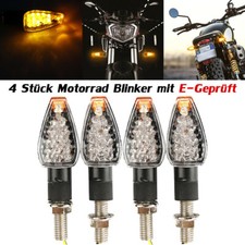 4STK LED E-GEPRÜFT MOTORRAD