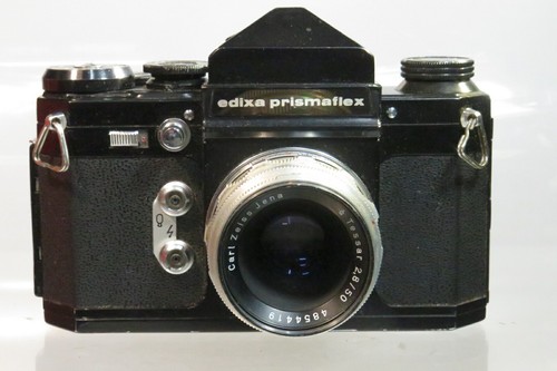 Edixa prismaflex zeiss tessar - zeiss,