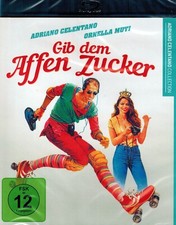 BLU-RAY NEU/OVP - Gib dem Affen Zucker (1981) - Adriano Celentano & Ornella Muti