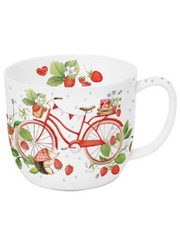 Erdbeerpicknick Jumbo Becher