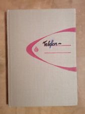 altes Alphabetisches telefonverzeichnis A-Z - Notizbuch -A5 Liniertes Tagebuch