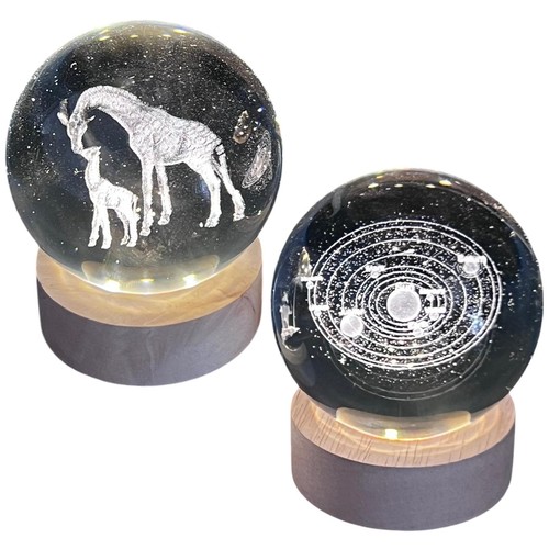 Two crystal ball night - crystal,