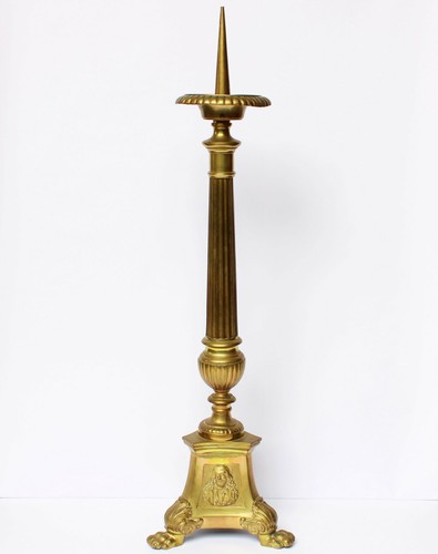Altarleuchter leuchter bronze - altarleuchter,