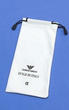 ✅ ARMANI Brillenbeutel