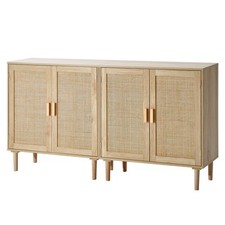 Rattanschrank Rattankommode