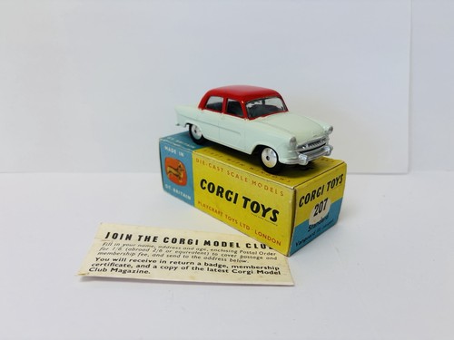 Corgi toys 207 vanguard iii - toys,
