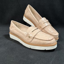 Damen Loafer Slipper Plateau