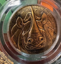 1 Oz  Goldmünze der Serie Big