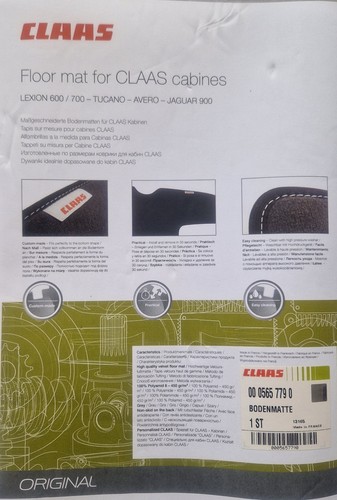 Fußmatte für claas - für,