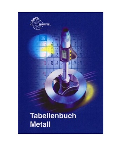 Tabellenbuch metall mit - metall, (mit