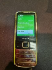 Nokia 6700 Classic Silber
