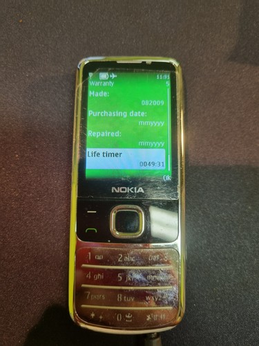 Nokia 6700 classic silber - 6700,