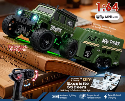 Mini geländewagen mit - mini,