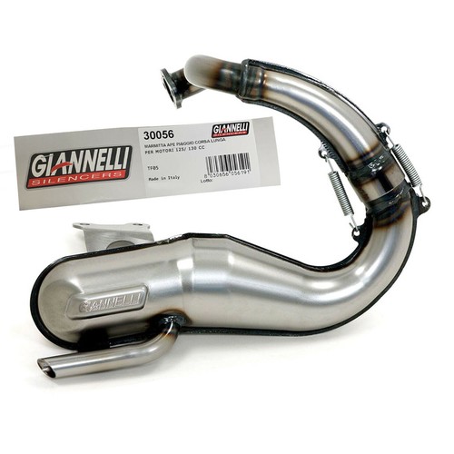 Giannelli sportauspuff lange - giannelli,
