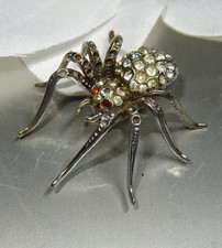 ausgefallene antike Brosche