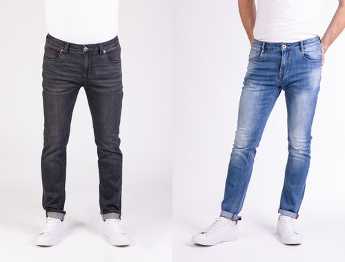 Blue monkey herrenjeans blau - blue,