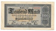 1000 Mark Bay. 5a (3+)