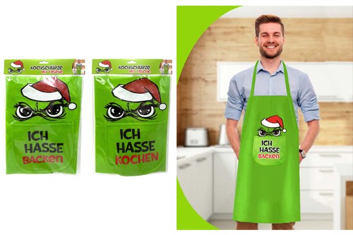 Kochschürze muffel mit - kochschürze,