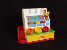 Fisher Price Box, 6 Münzen