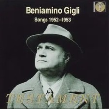 Benjamino Gigli - Songs