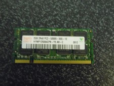 1x 2GB DDR2-SODIMM RAM 200 Pin