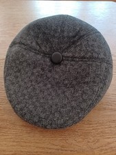 Schirmmütze-Schiebermütze Herren, neu, mit Ohrenklappen