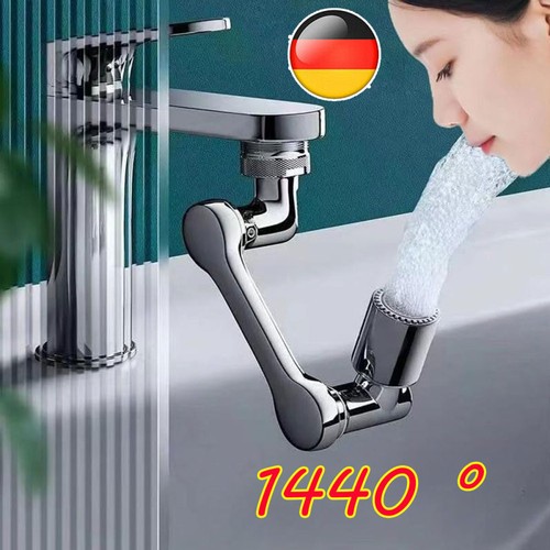 Drehbarer wasserhahn aufsatz - wasserhahn,