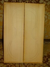 Tonholz, Tonewood, aus Nachlass alte Decke für Geige , old violin top