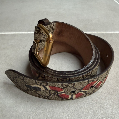 Gucci gürtel supreme - gürtel,