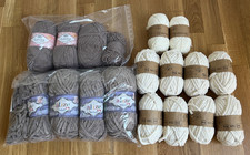 Garnpaket 1300g Acryl Garn: Alize Velluto, LA Vita Yarn Natali, DIY handmade 