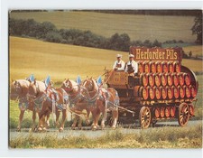 Postcard Traditional Brewery