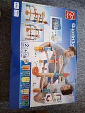 Zwei Quadrilla Murmelbahnen  Endspurt und Castle Escape