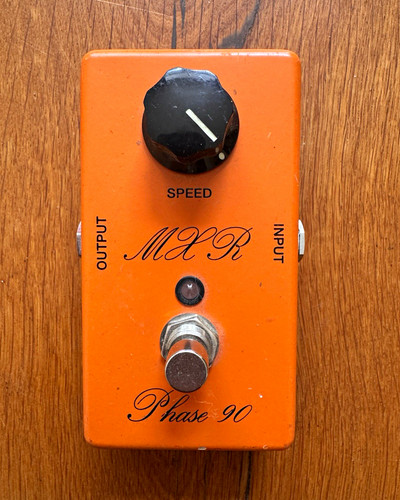 Mxr phase phaser pedal - mxr,