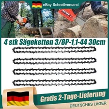 4x Sägekette 30cm passend