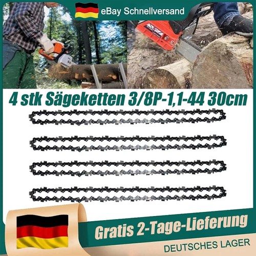 Sägekette 30cm passend - 4x,