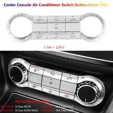 Car Center AC Air Button Cover