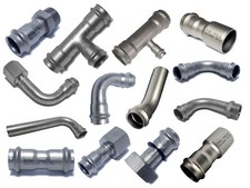 Pressfitting Edelstahl Fitting