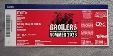 BROILERS SOMMER 2023 -