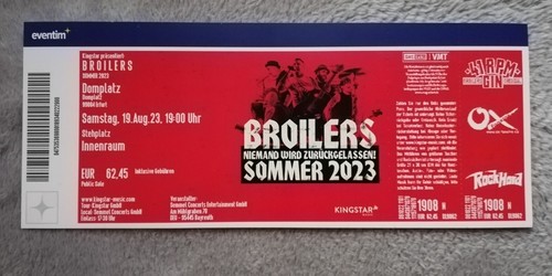 Broilers sommer 2023 - broilers,