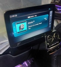 Mercedes Fond Entertainment 222 Fondmonitor A 2229004720 Monitor A 2229008016