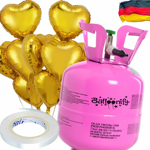 Ballongas herzballons - ballongas, +