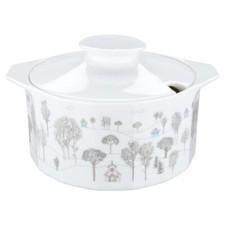 Ragout / Terrine Rosenthal Polygon Winterreise