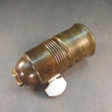 Antik E27 Keramik Drehschalter