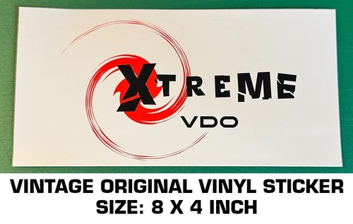 Vdo xtreme instruments - xtreme,
