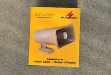 Monacor AS-1200 2-Ton Alarm Sirene 12V 1,5A 120dB