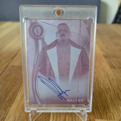 2019 topps wwe nxt walter - topps,