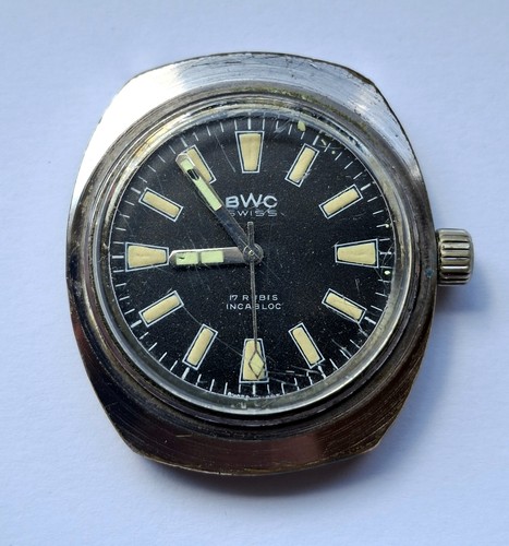 Bwc swiss skin diver vintage - diver,